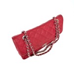 Chanel Classic Flap Medium Bag in Quilted Caviar Leather